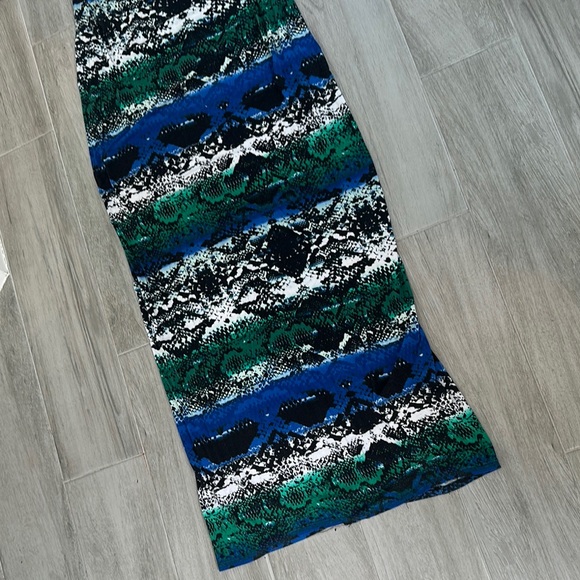 Bebe Strapless Maxi Dress - Picture 9 of 9